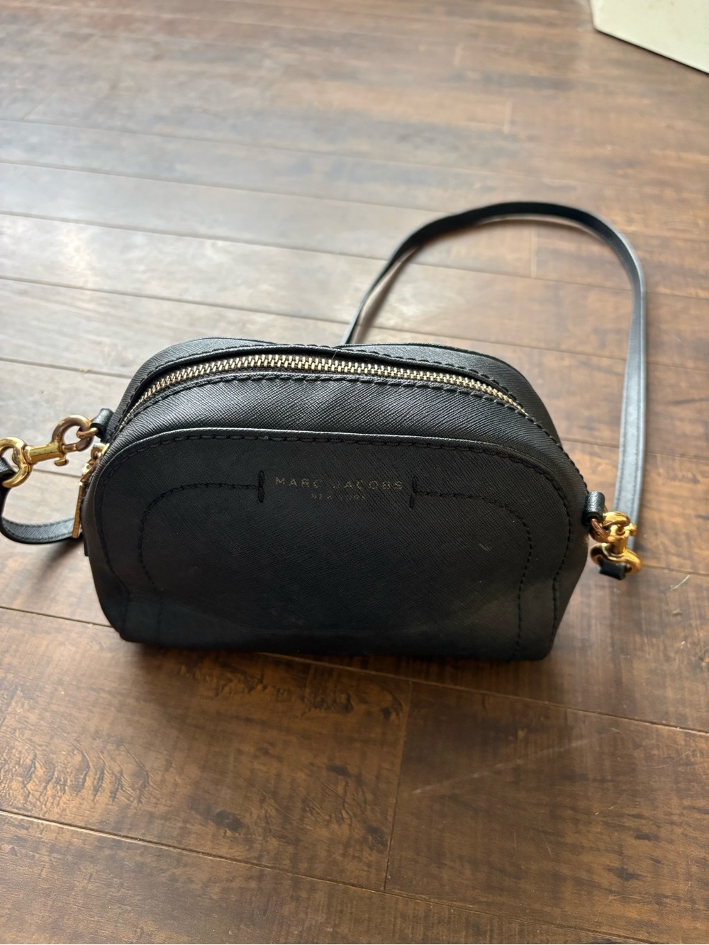 Marc Jacobs Playback leather dome purse